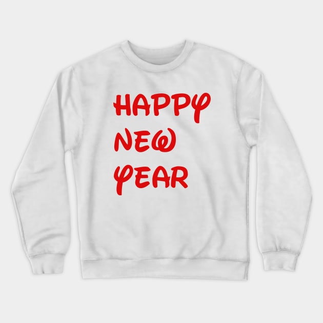 happy new year Crewneck Sweatshirt by sarahnash